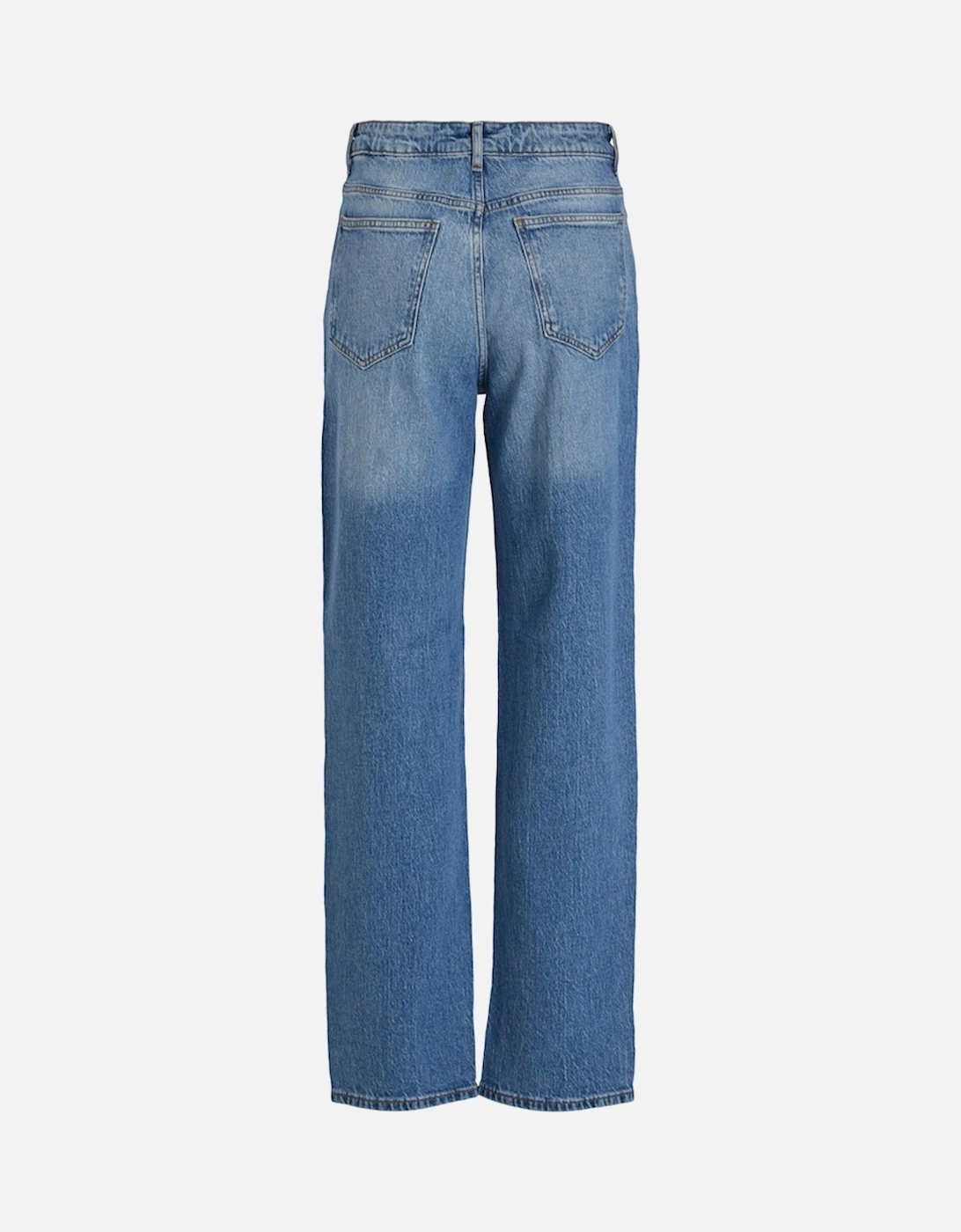 Kelly Heavyweight Straight Jean Medium Blue Denim Wash