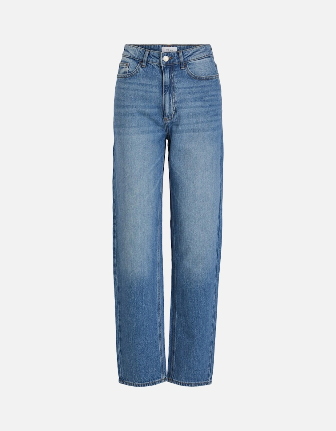 Kelly Heavyweight Straight Jean Medium Blue Denim Wash