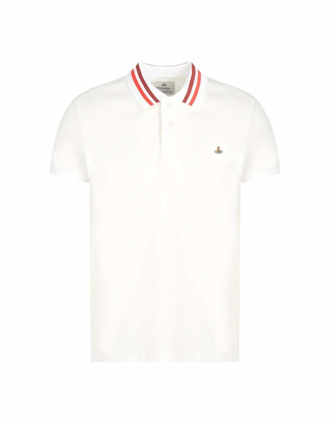 Classic Orb Polo Shirt White, 5 of 4