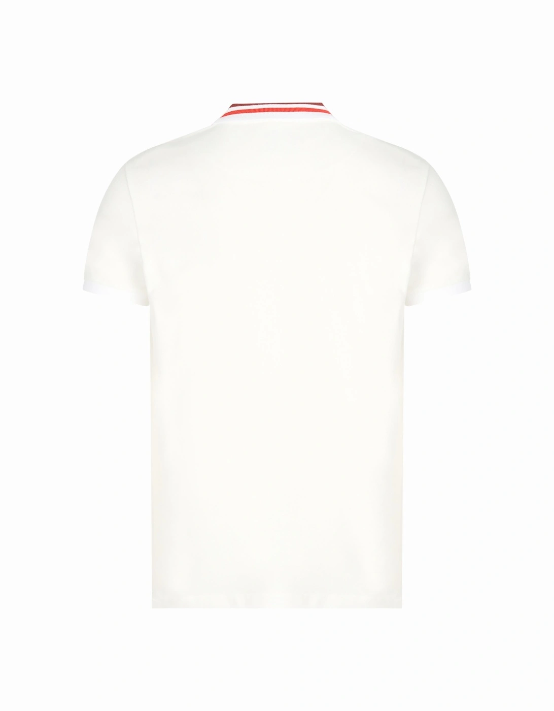 Classic Orb Polo Shirt White