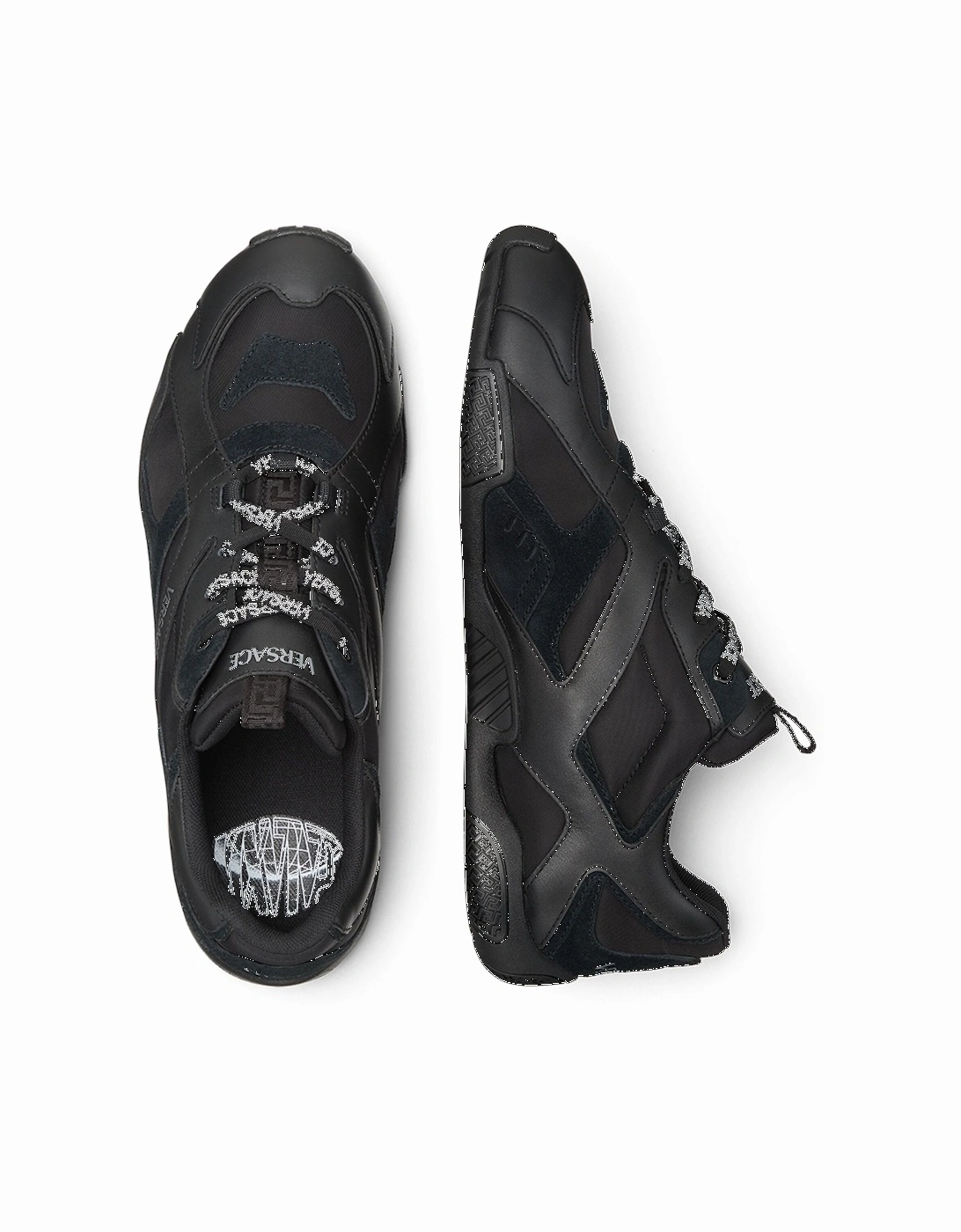 Galaxia Sneakers Black