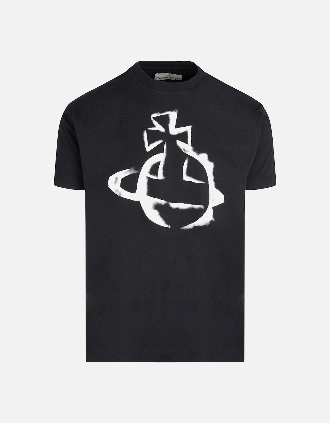 Stencil Orb T-shirt Black, 7 of 6