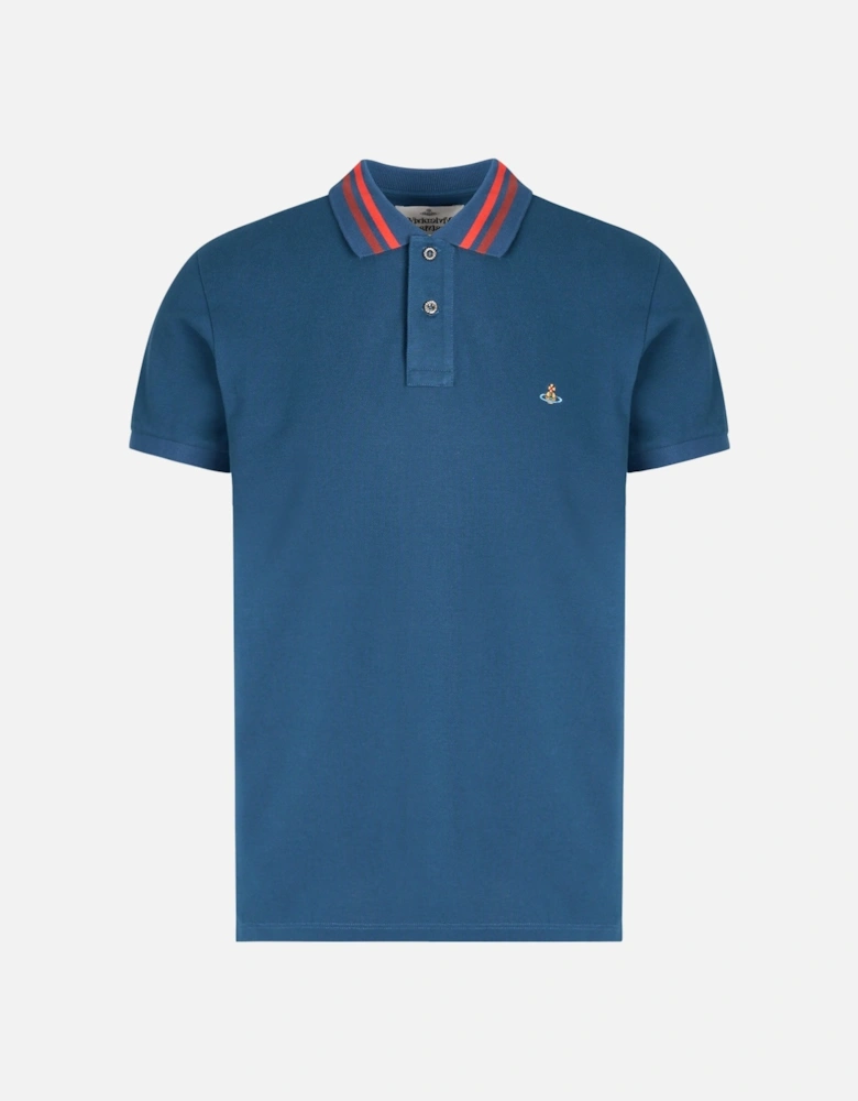 Classic Orb Polo Shirt Navy