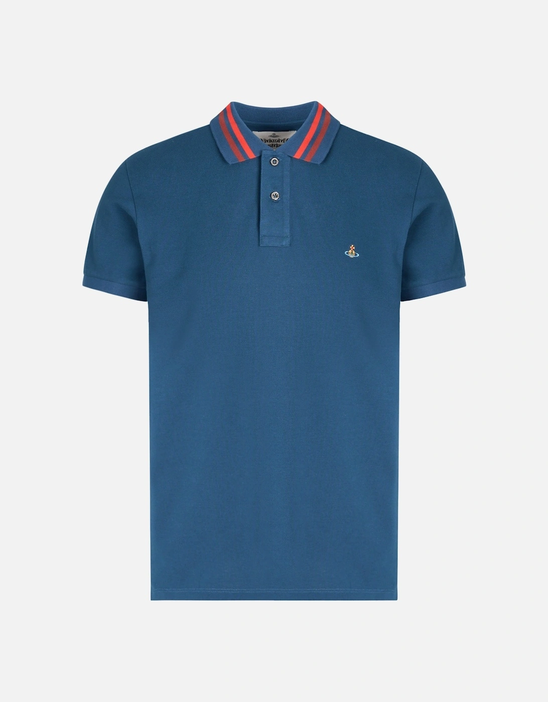 Classic Orb Polo Shirt Navy, 5 of 4