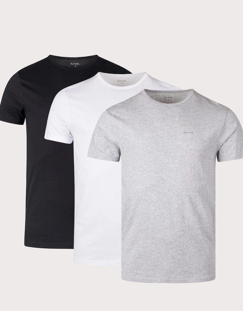 3 Pack Logo Lounge T-Shirts