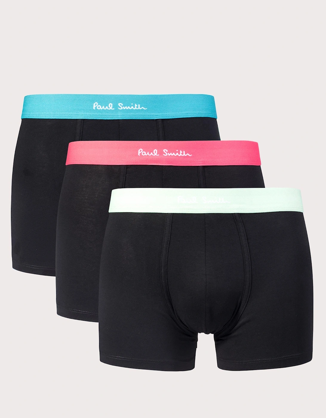 3 Pack Bright Band Trunks, 3 of 2