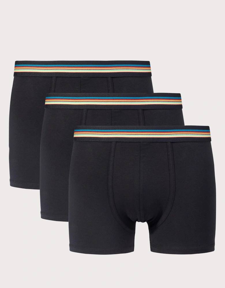 3 Pack Black Trunks