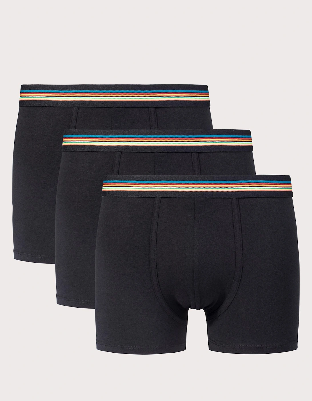 3 Pack Black Trunks, 3 of 2