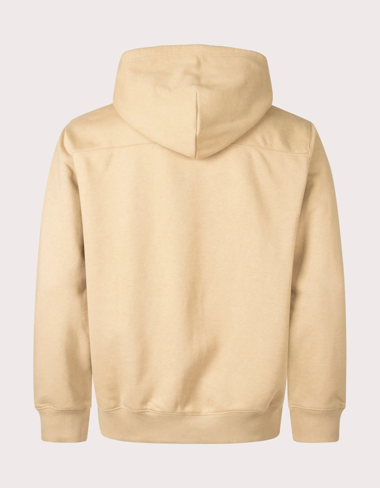 Oversized Eldon Zip Through Hoodie