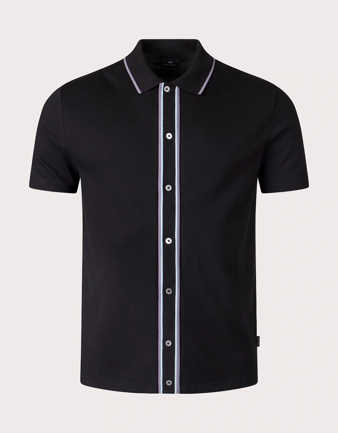 Button Front Polo Shirt, 4 of 3