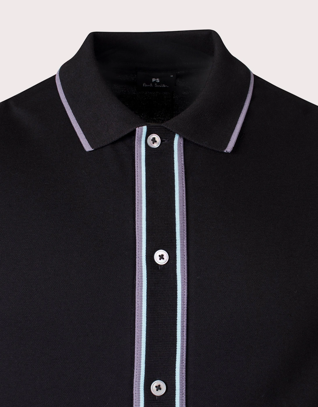 Button Front Polo Shirt