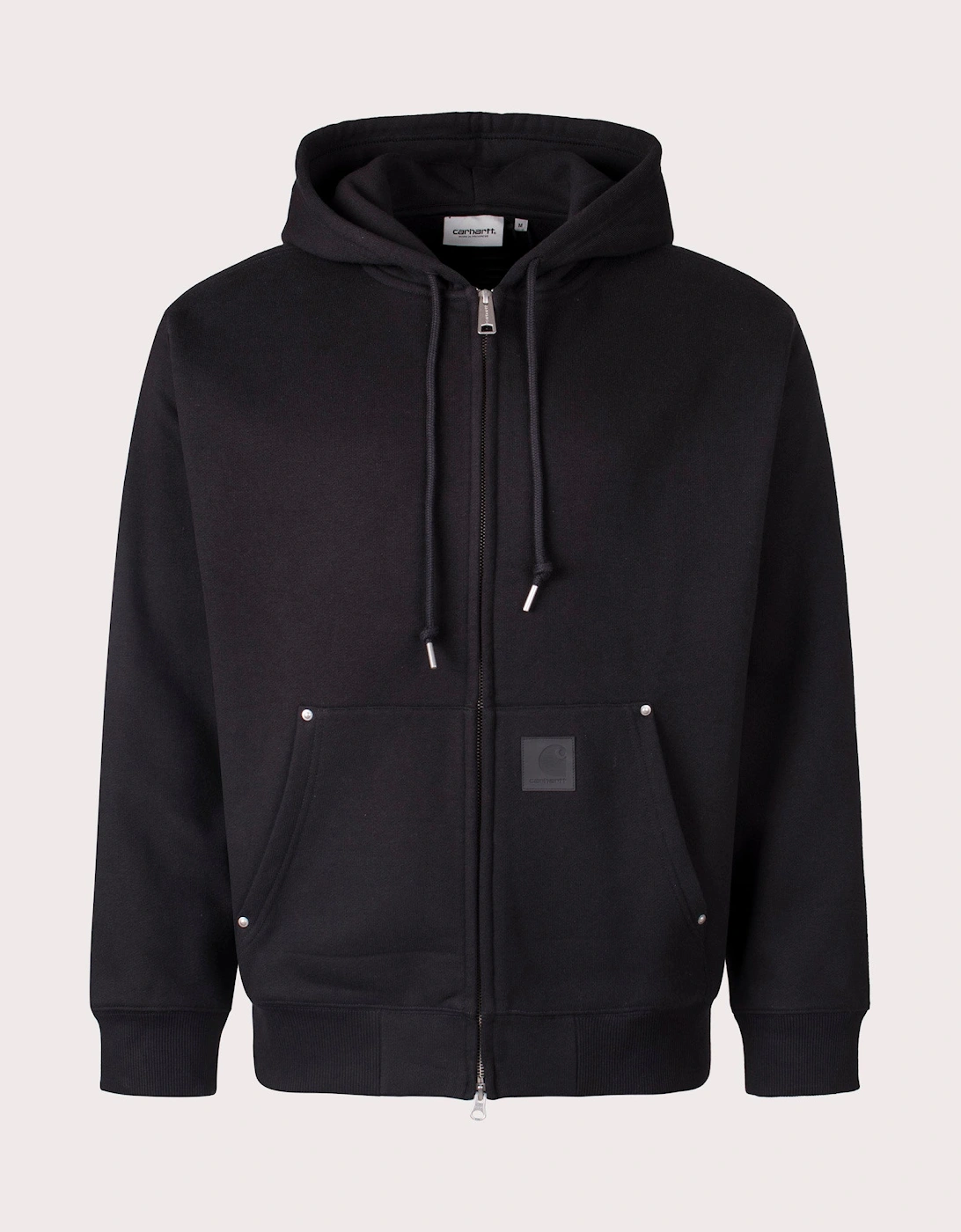 Oversized Eldon Zip Through Hoodie, 4 of 3