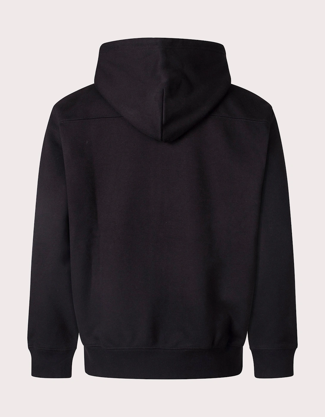 Oversized Eldon Zip Through Hoodie