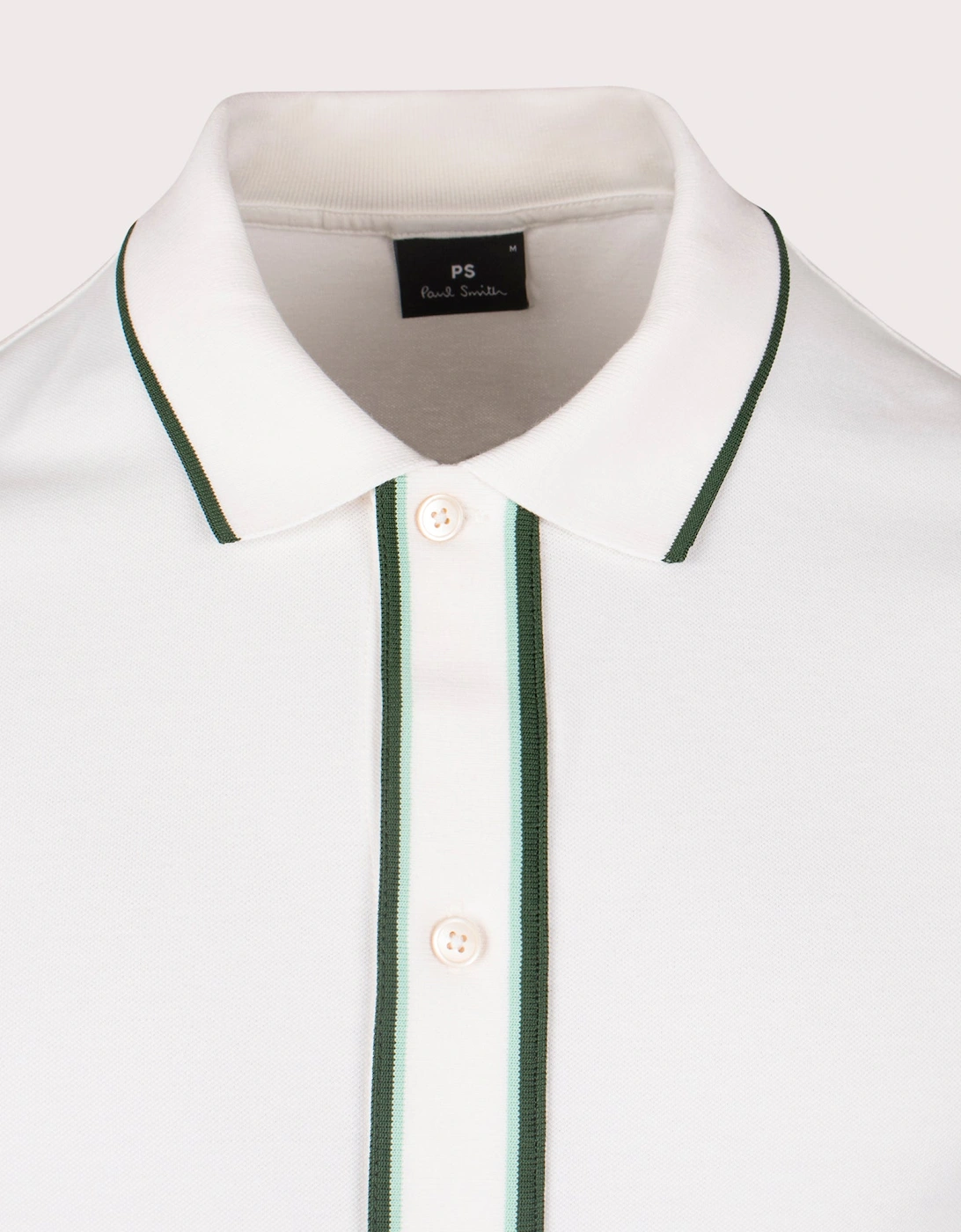 Button Front Polo Shirt