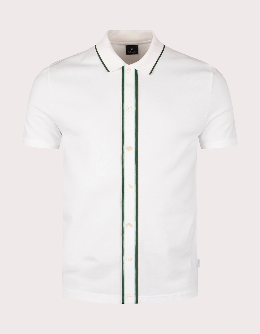 Button Front Polo Shirt, 4 of 3