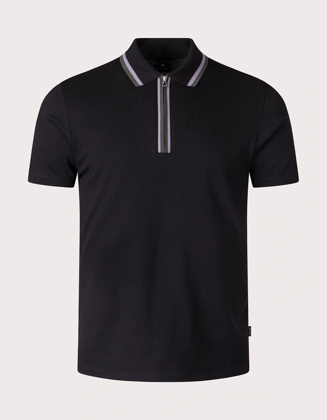 Quarter Zip Polo Shirt, 4 of 3