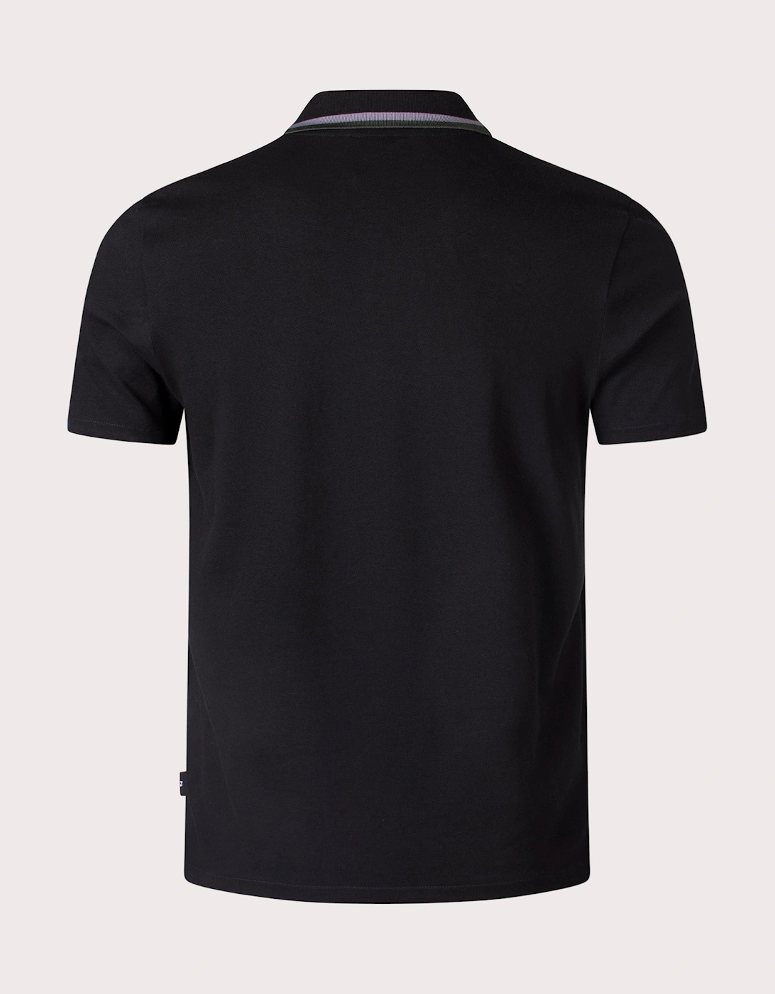 Quarter Zip Polo Shirt