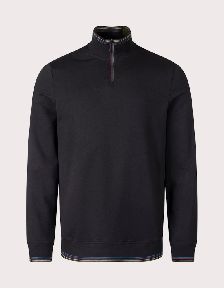 Quarter Zip Sweatshirt