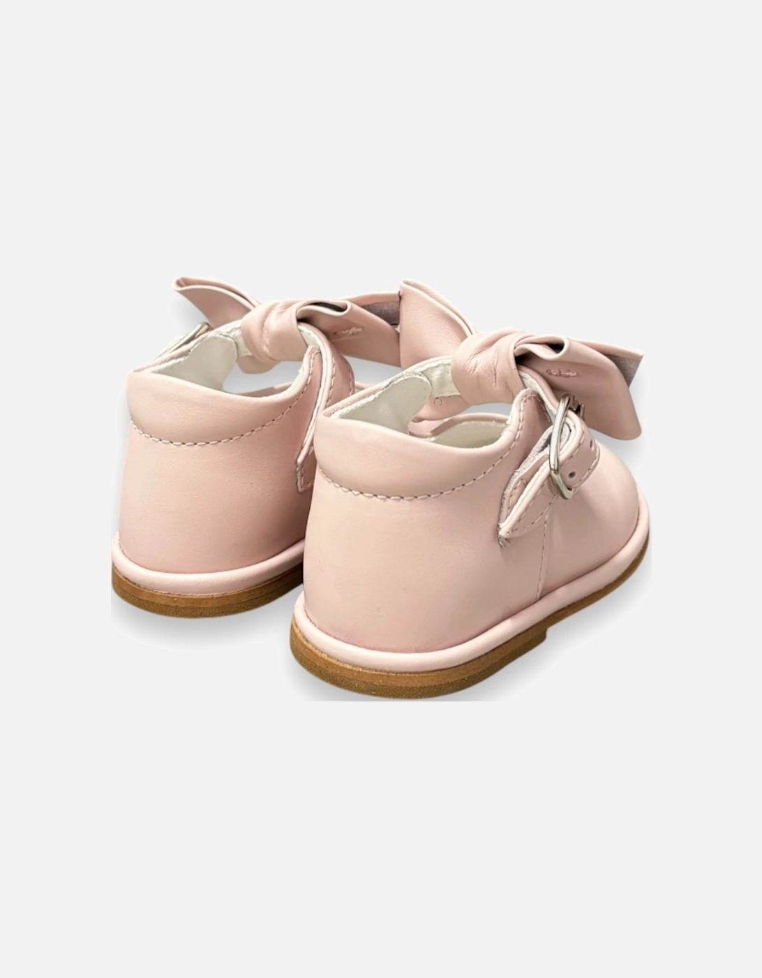 Pale Pink Leather Vitoria Shoe