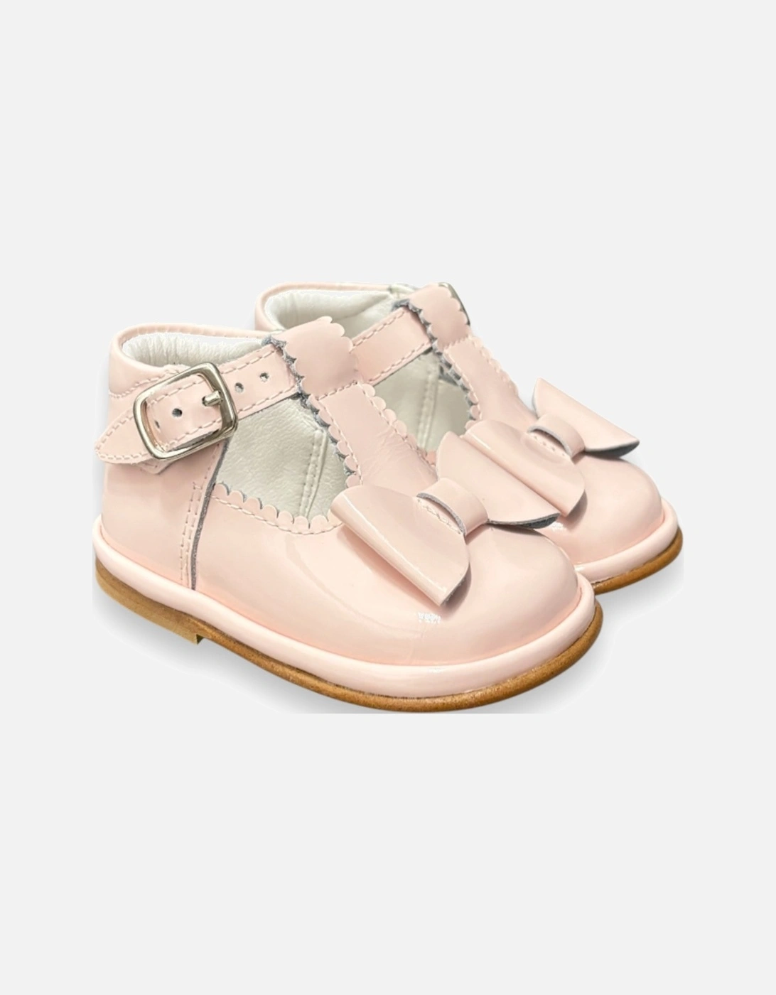 Pink Patent Leather Sabina Shoes, 4 of 3