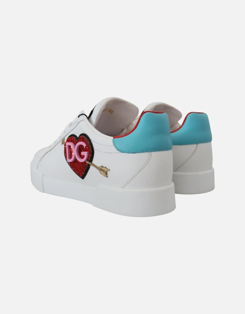 Dolce Gabbana Sneakers Heart DG LA10093 Women - White