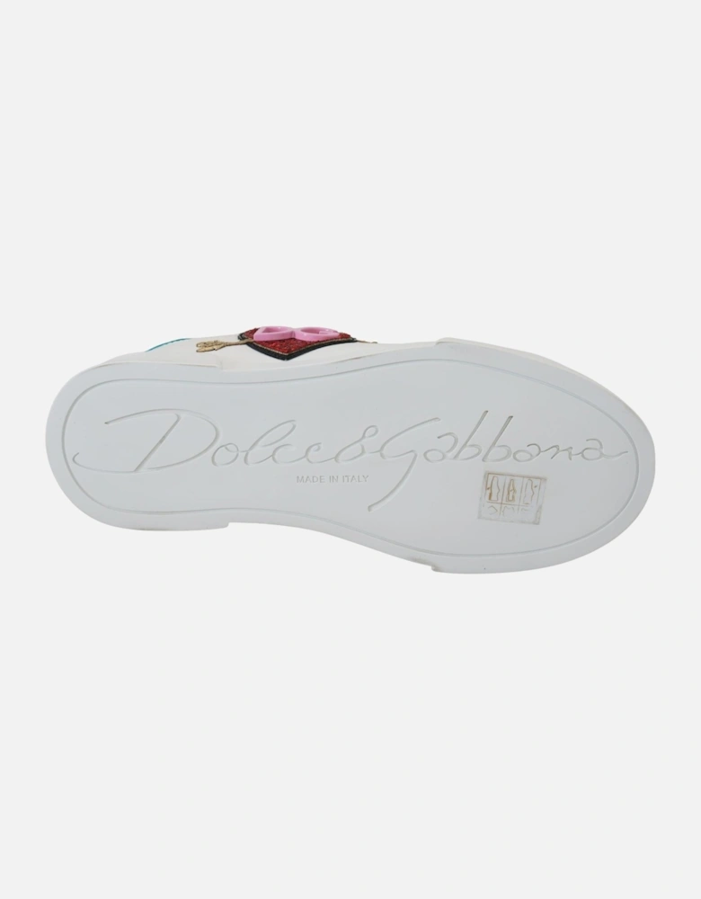 Dolce Gabbana Sneakers Heart DG LA10093 Women - White
