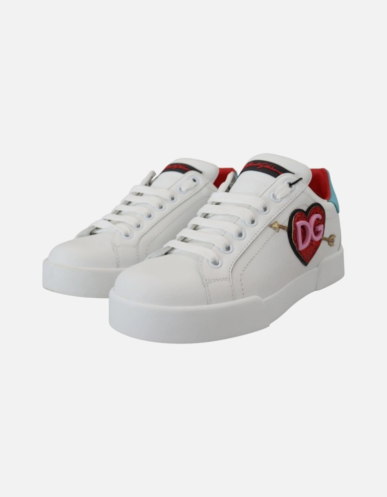 Dolce Gabbana Sneakers Heart DG LA10093 Women - White