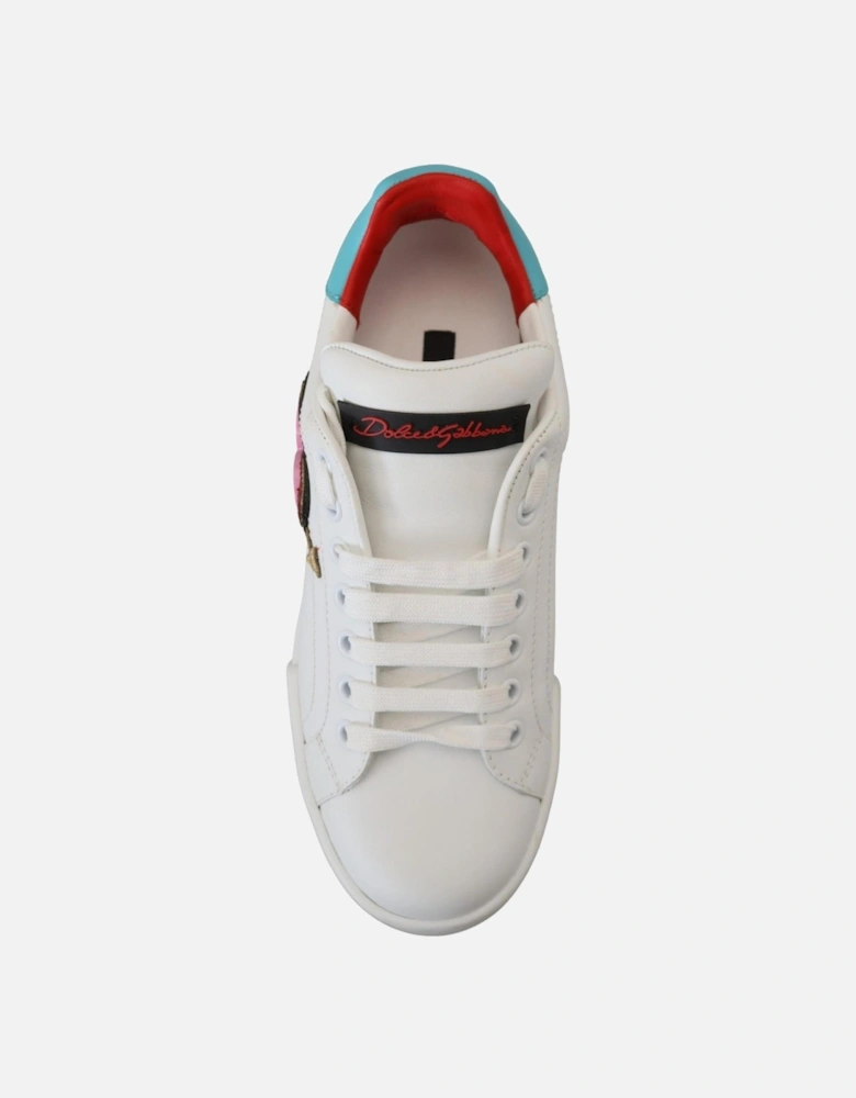 Dolce Gabbana Sneakers Heart DG LA10093 Women - White