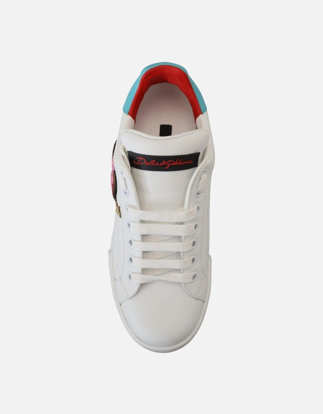 Dolce Gabbana Sneakers Heart DG LA10093 Women - White