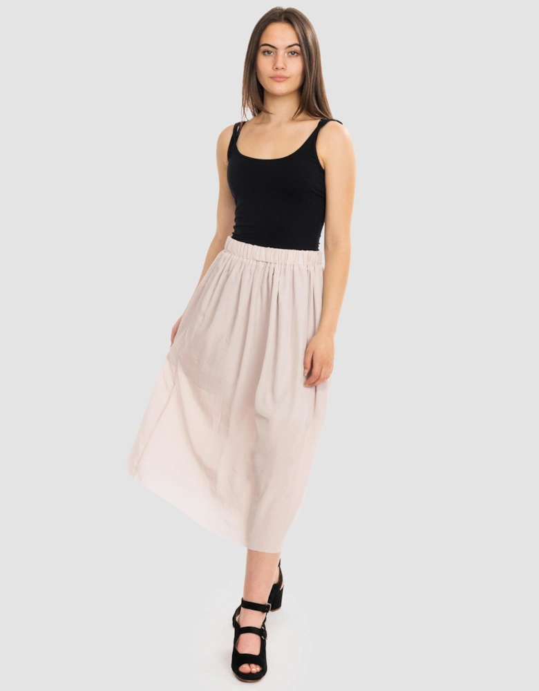 Nadia Womens Maxi Skirt