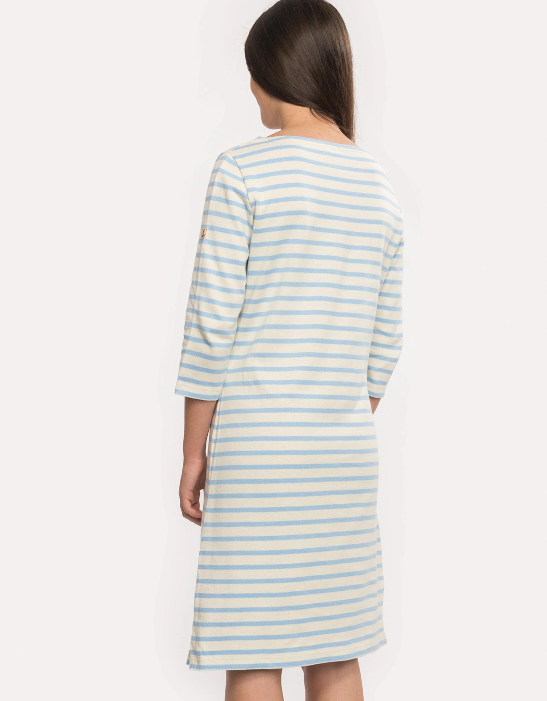 Armour Lux Casual Striped T-Shirt Dress