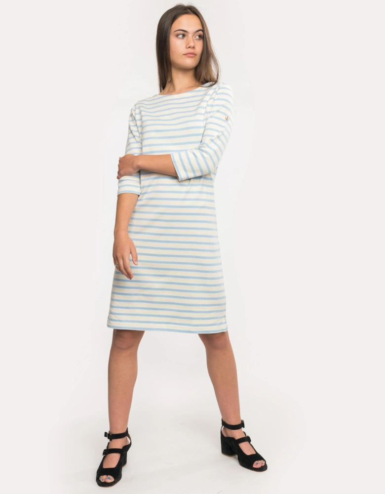 Armour Lux Casual Striped T-Shirt Dress