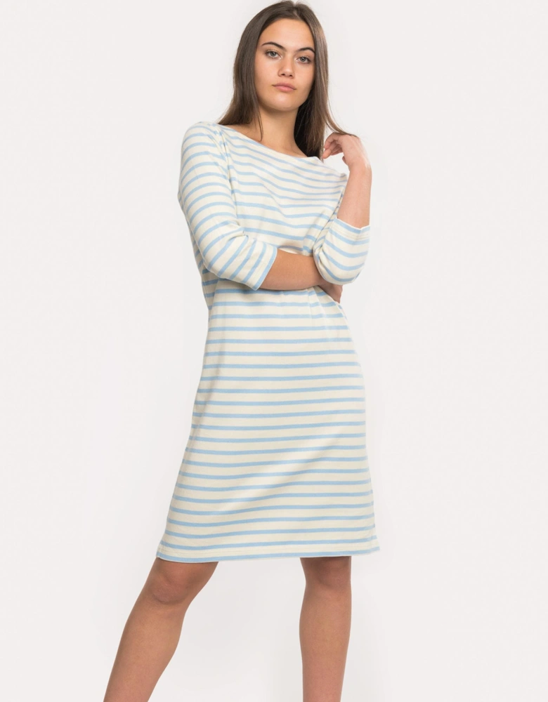 Armour Lux Casual Striped T-Shirt Dress