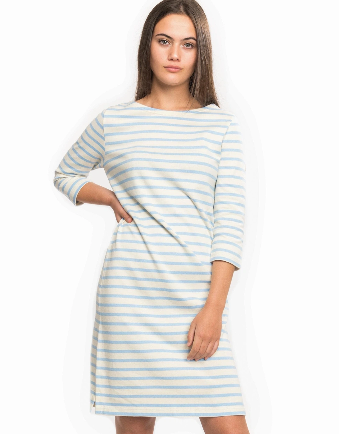 Armour Lux Casual Striped T-Shirt Dress