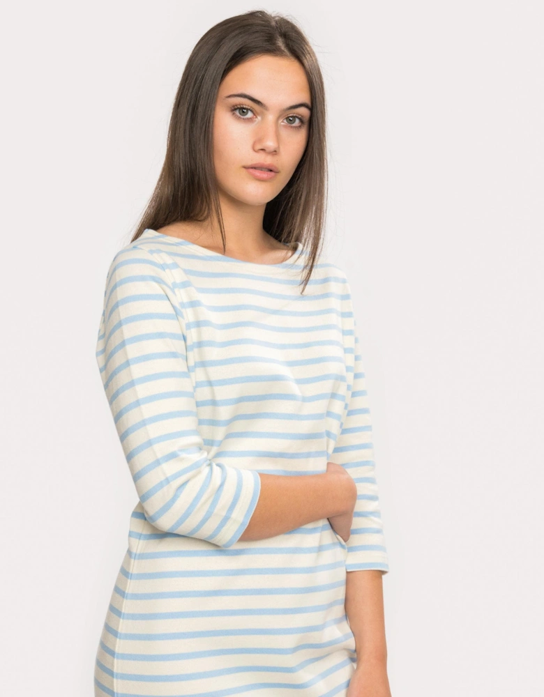 Armour Lux Casual Striped T-Shirt Dress