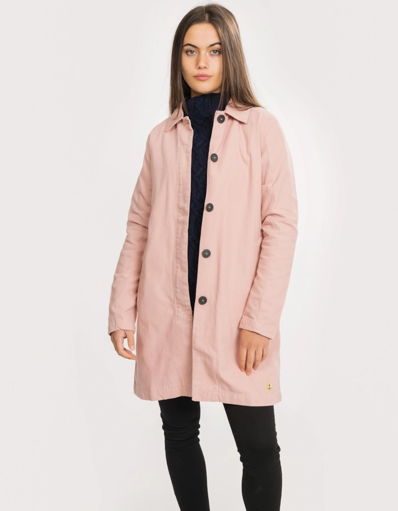 Womens Heritage Overcoat