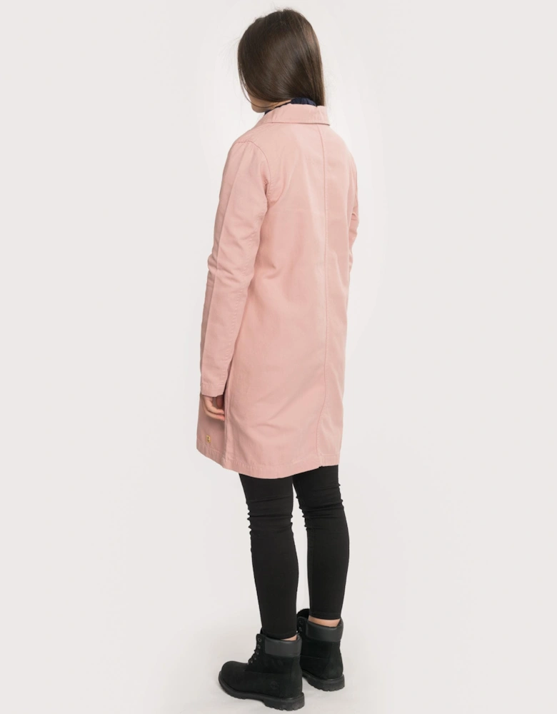 Womens Heritage Overcoat