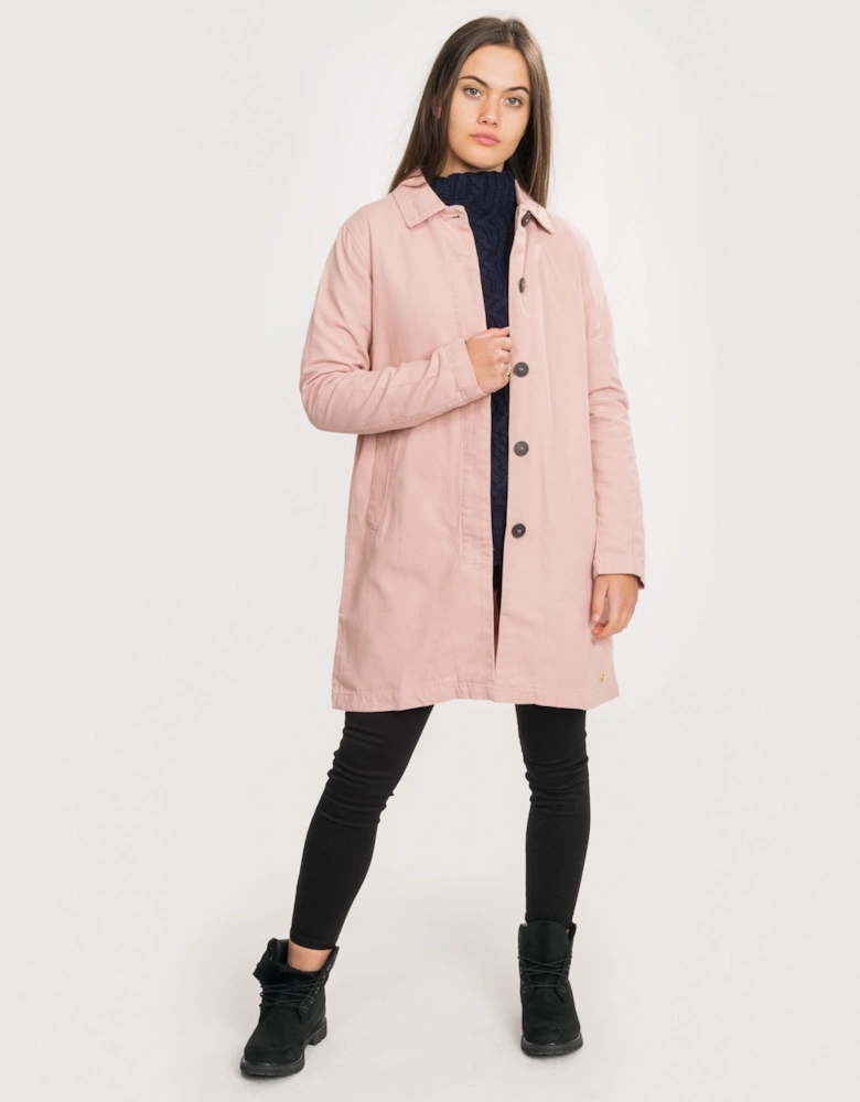 Womens Heritage Overcoat