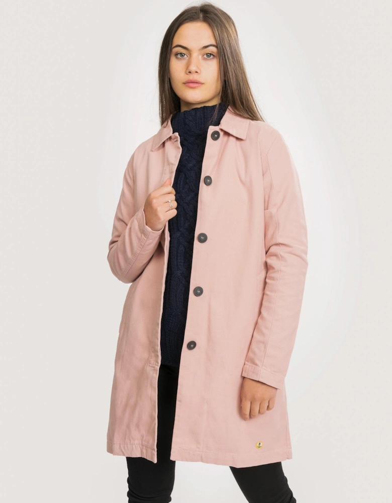 Womens Heritage Overcoat