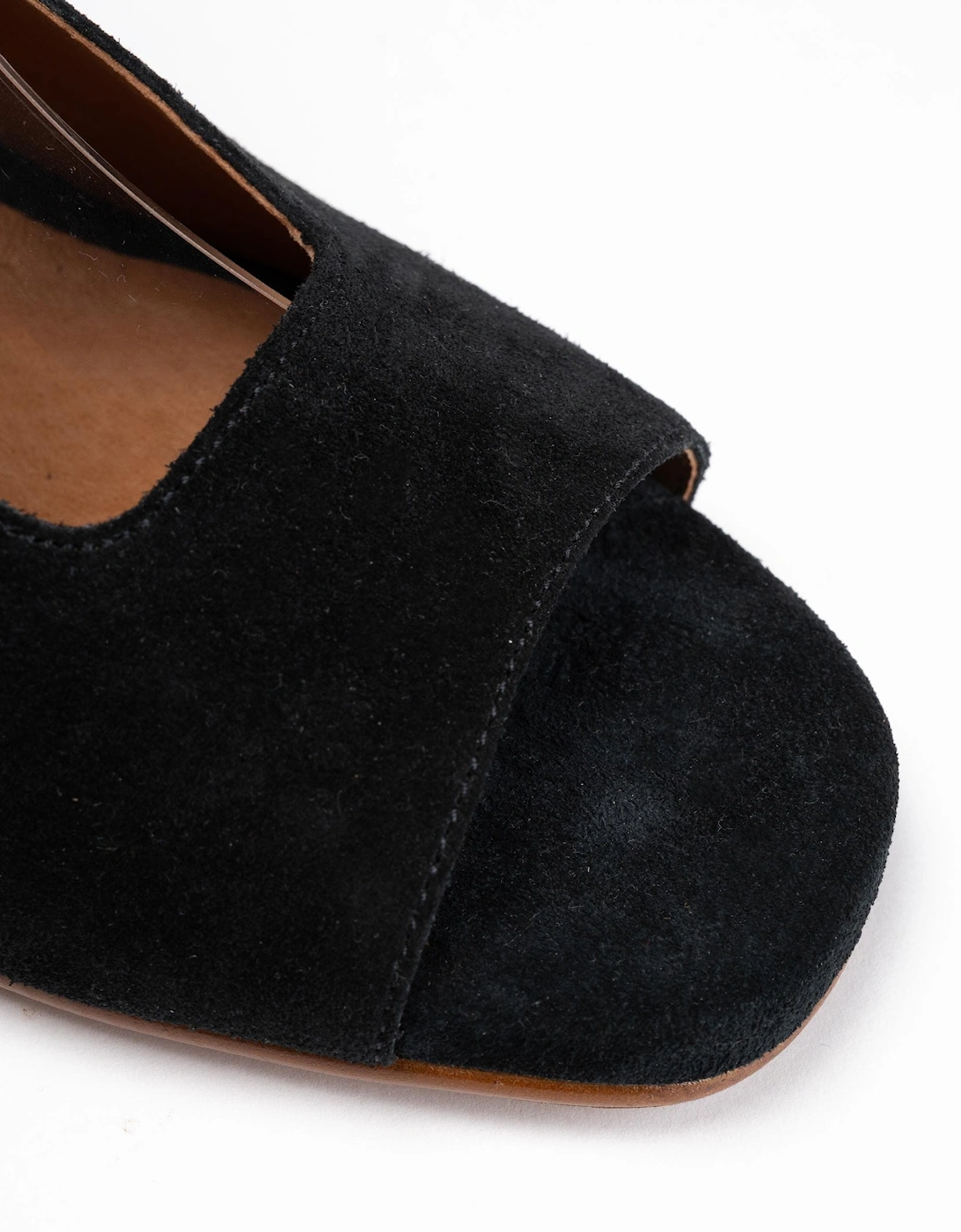 LONDON Rona Suede Womens Heels