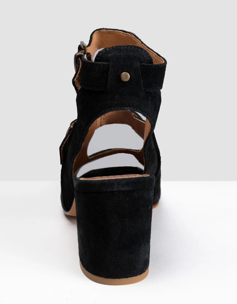 LONDON Rona Suede Womens Heels