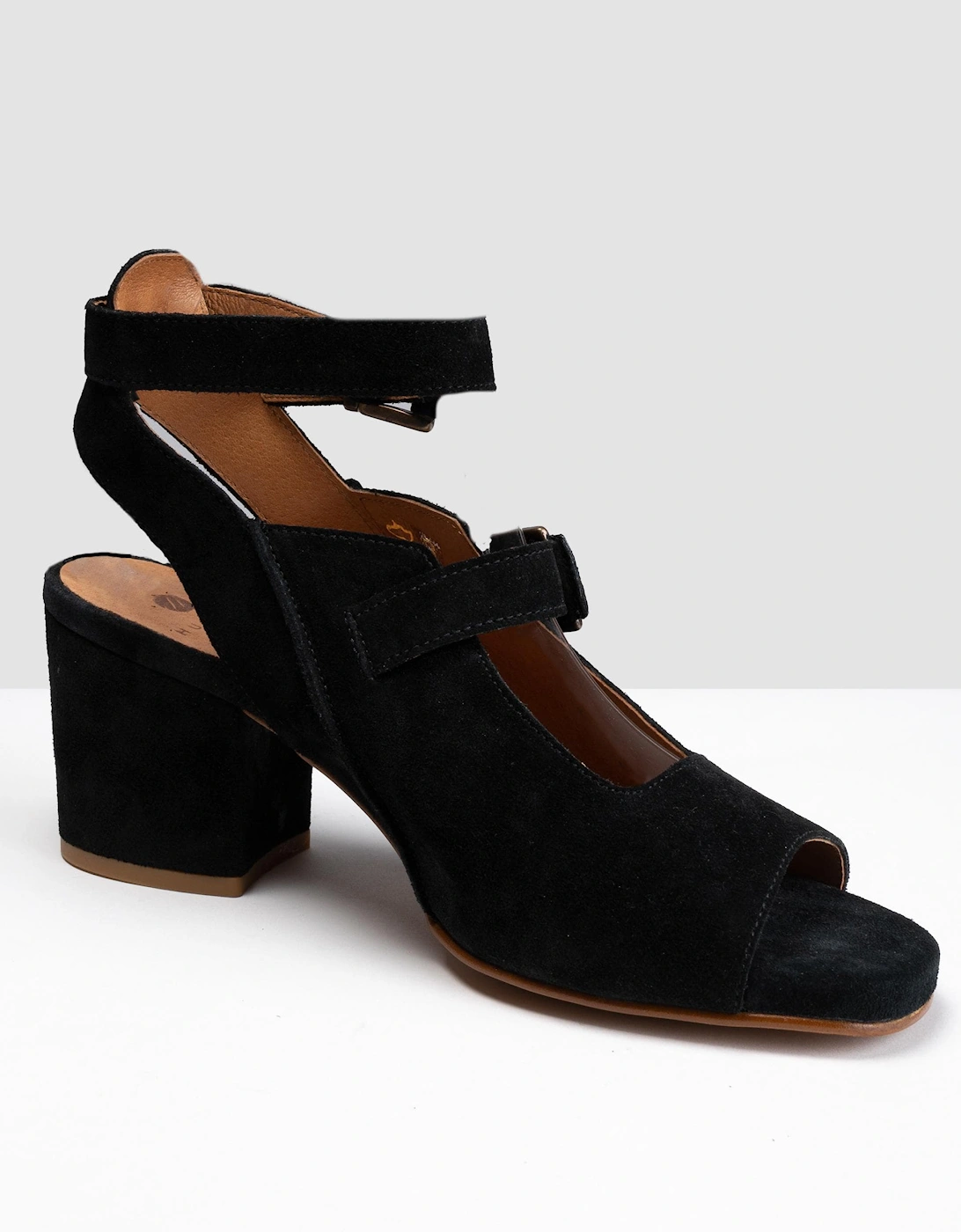 LONDON Rona Suede Womens Heels