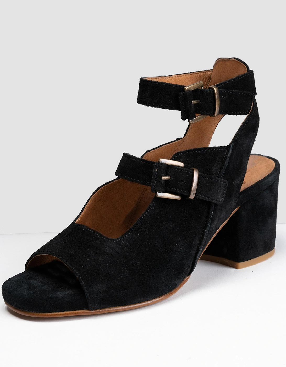 LONDON Rona Suede Womens Heels