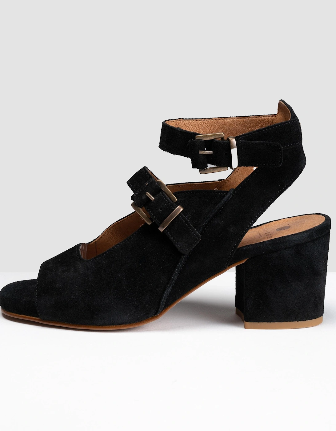 LONDON Rona Suede Womens Heels