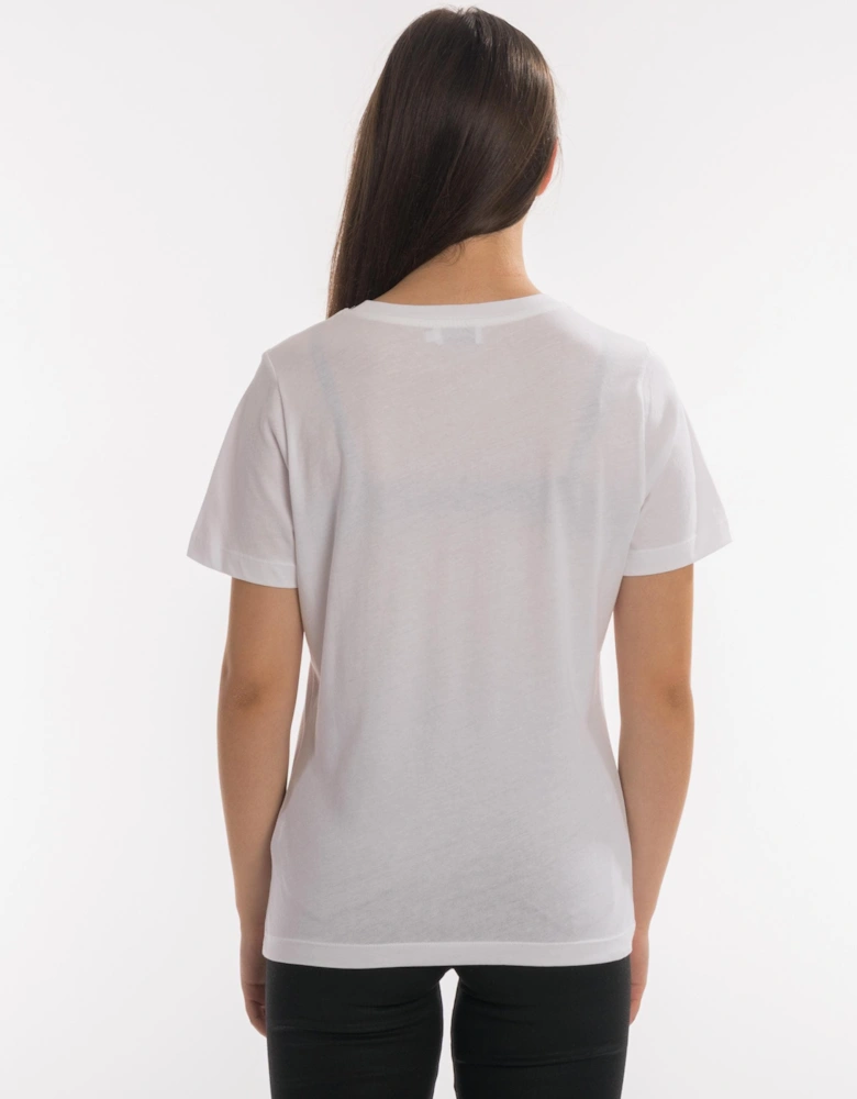 Small Logo Patch Womens Tee