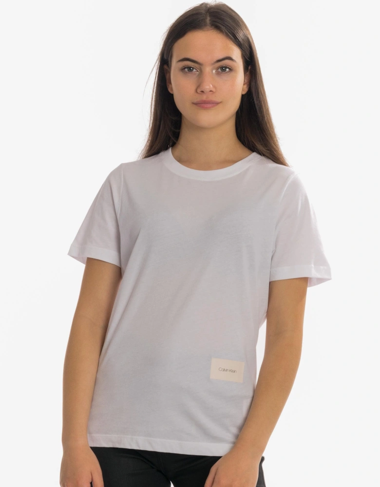 Small Logo Patch Womens Tee