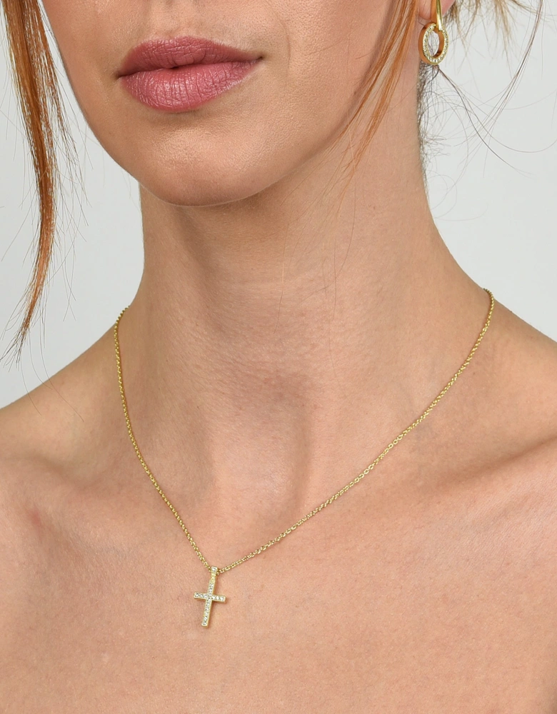 Classic Gold Cross Pendant