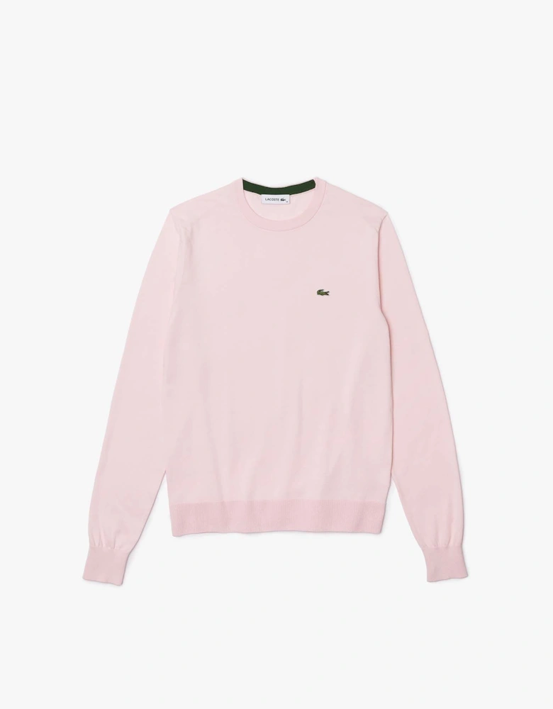 Organic Cotton Crewneck Sweatshirt