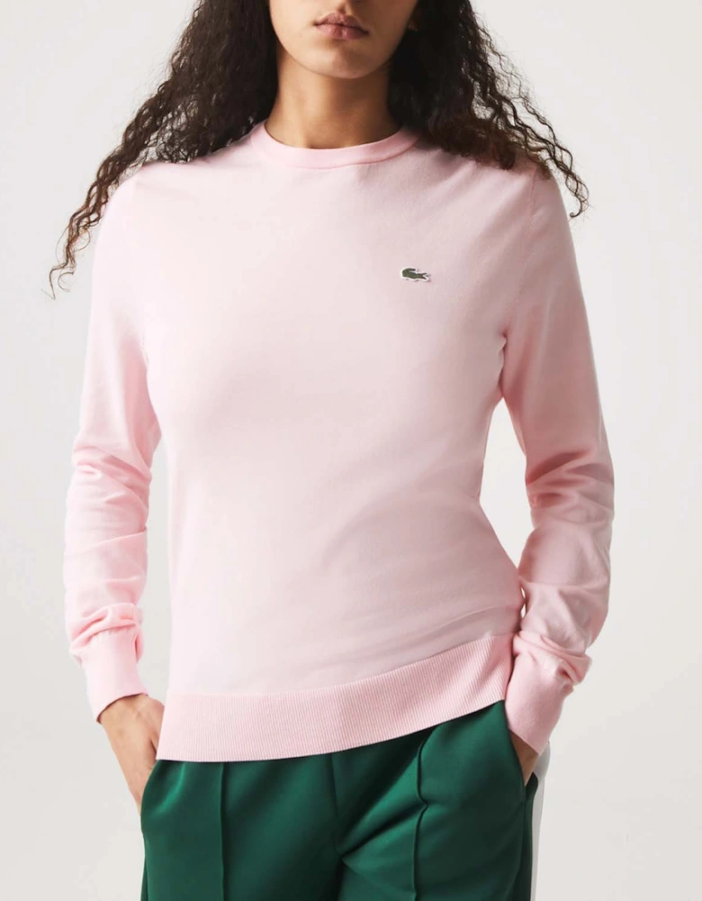 Organic Cotton Crewneck Sweatshirt