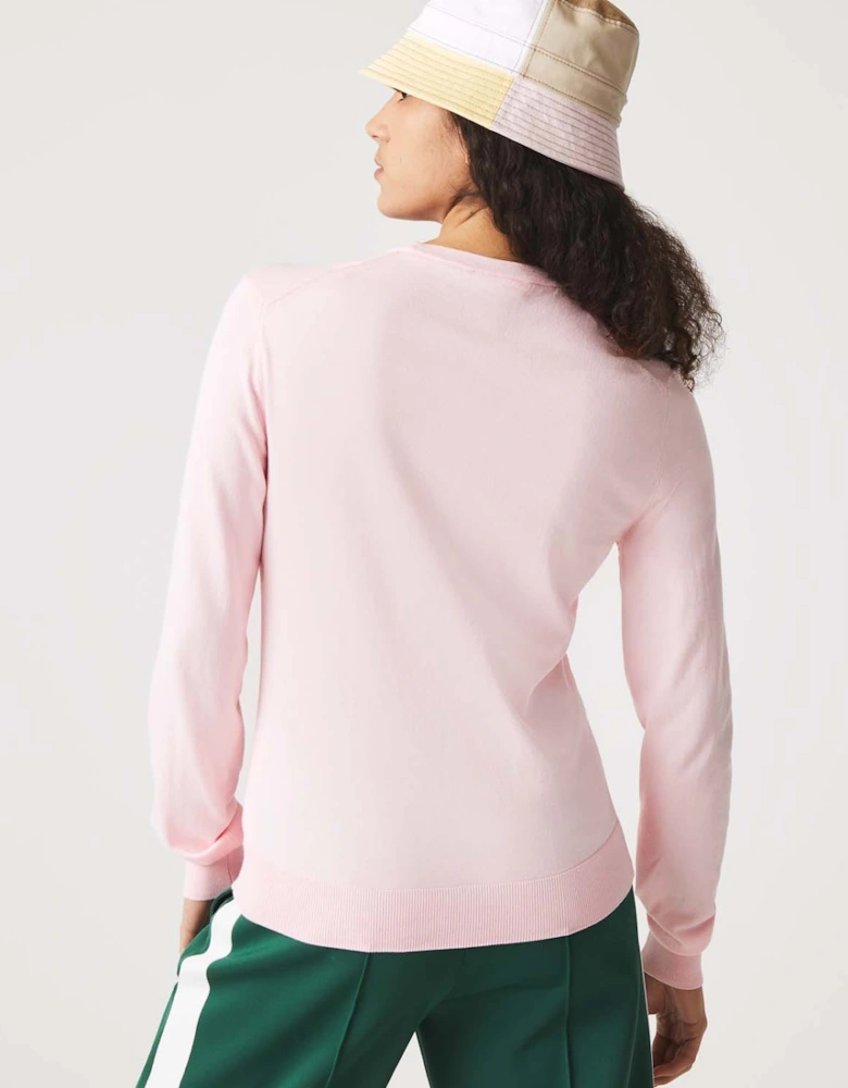 Organic Cotton Crewneck Sweatshirt